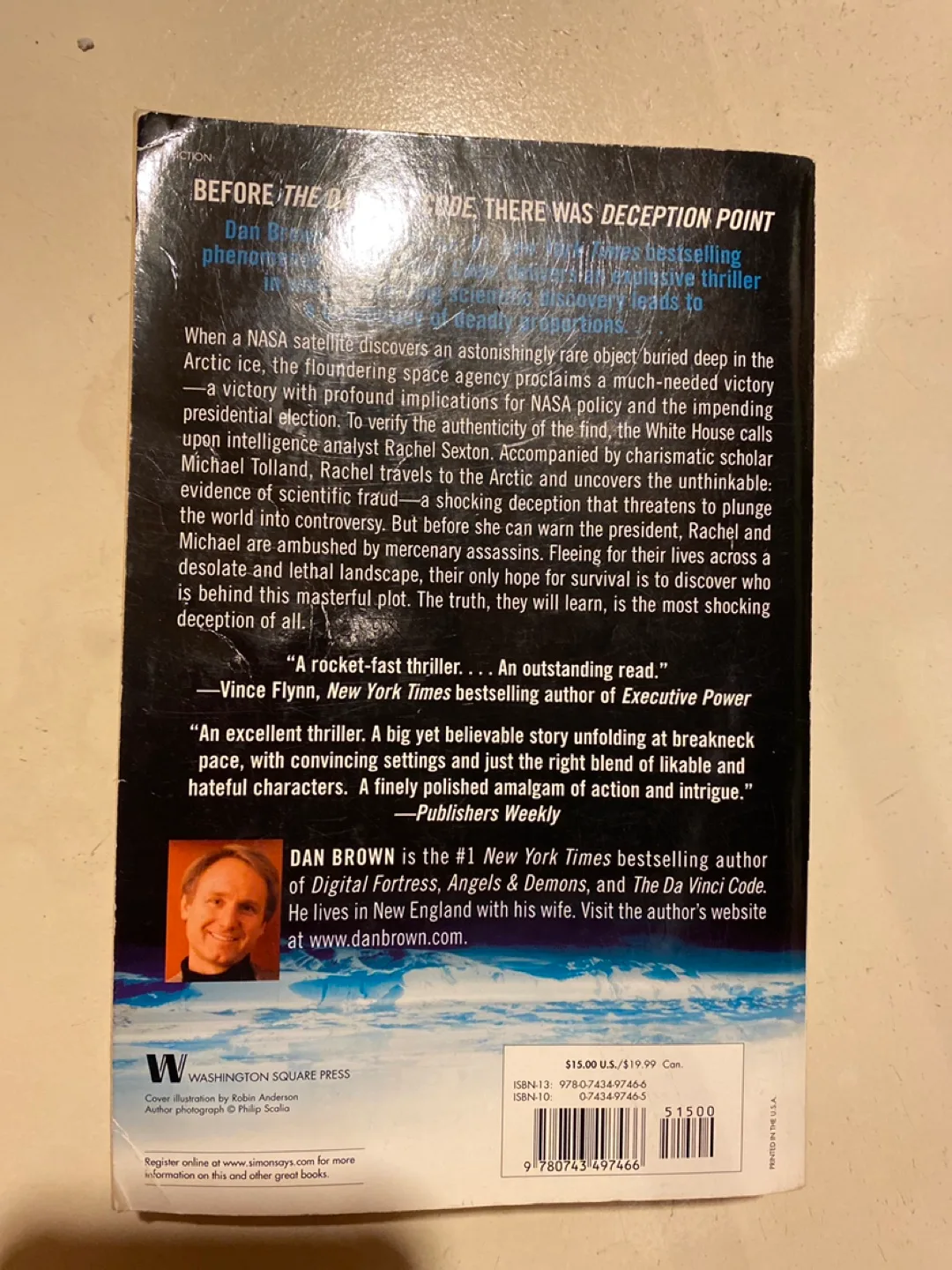 Dan Brown: Deception Point Book image indicator(2)