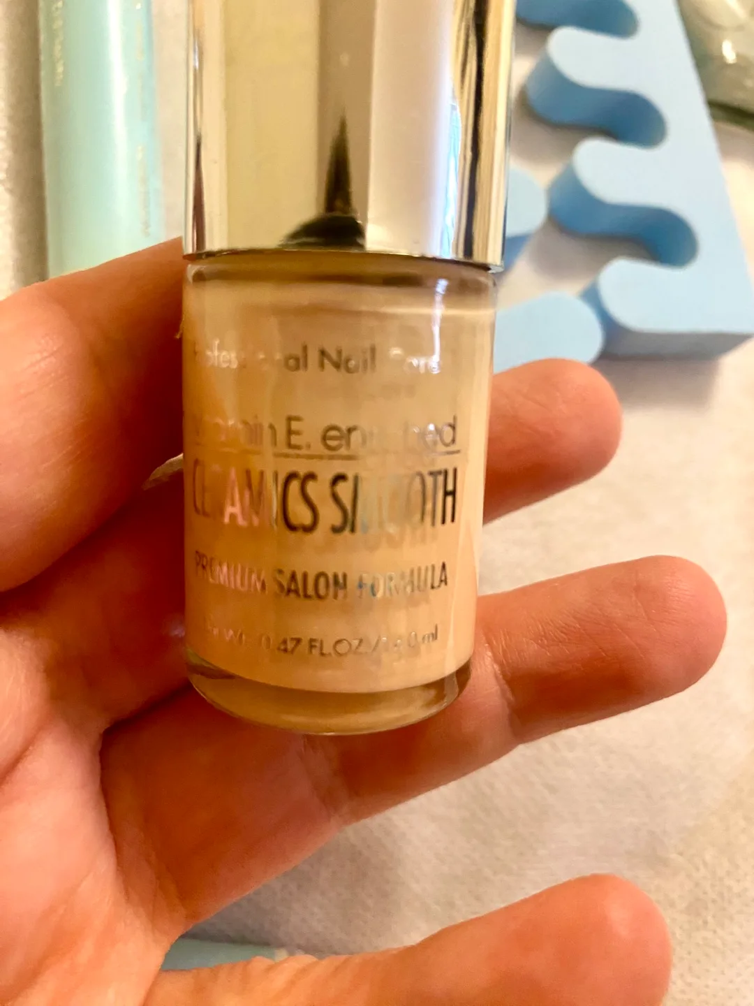 Manicure /pedicure unused kit image indicator(4)