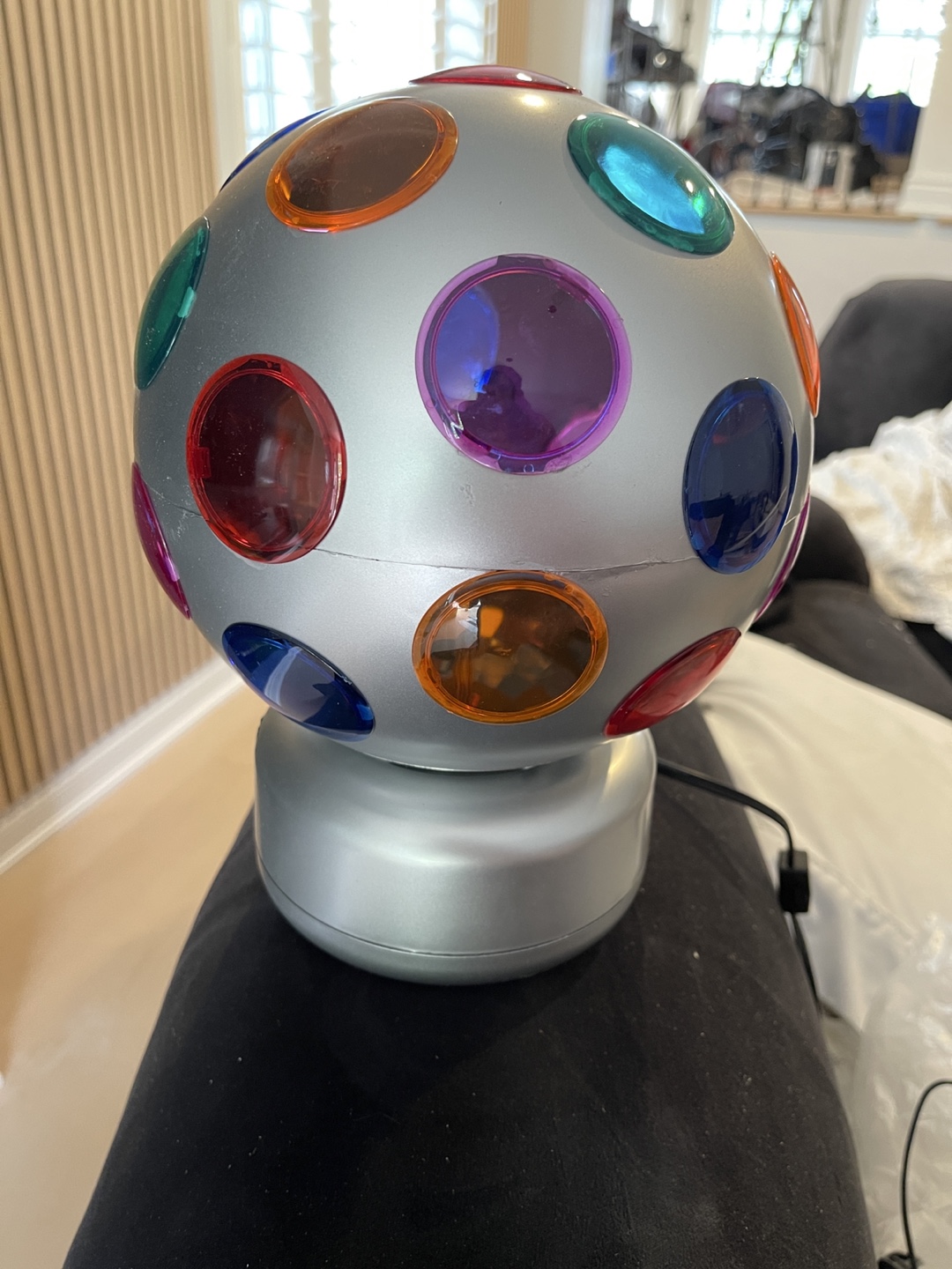 8” Colourful Disco Ball
