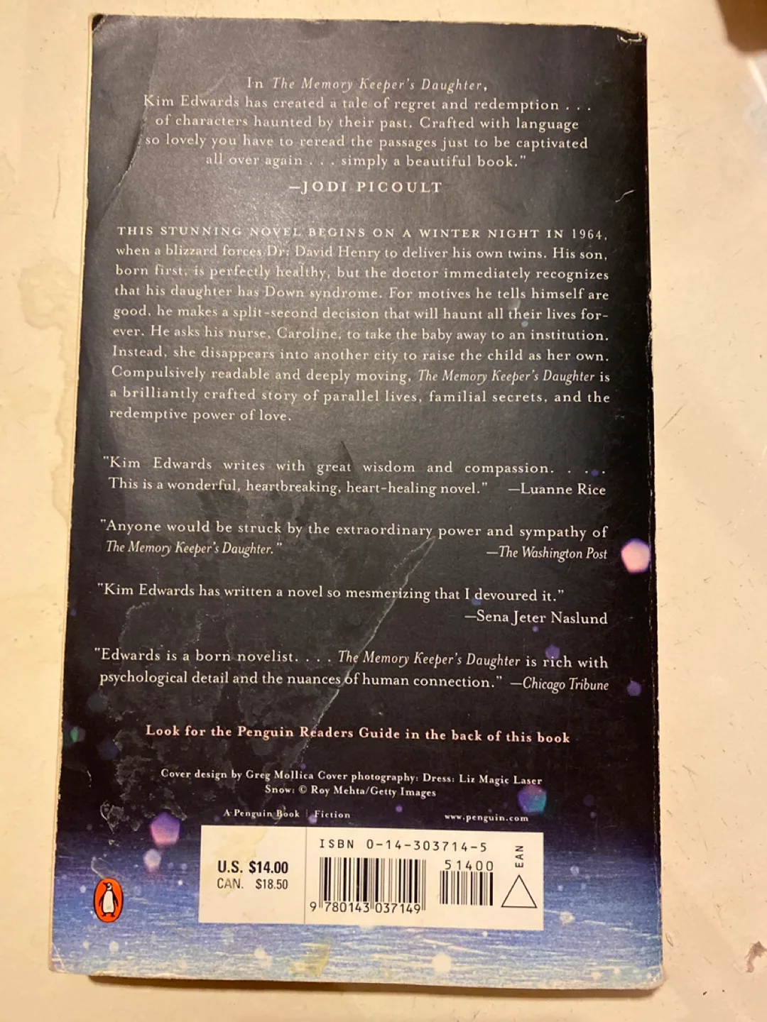 The Memory Keeper's Daughter Novel image indicator(2)