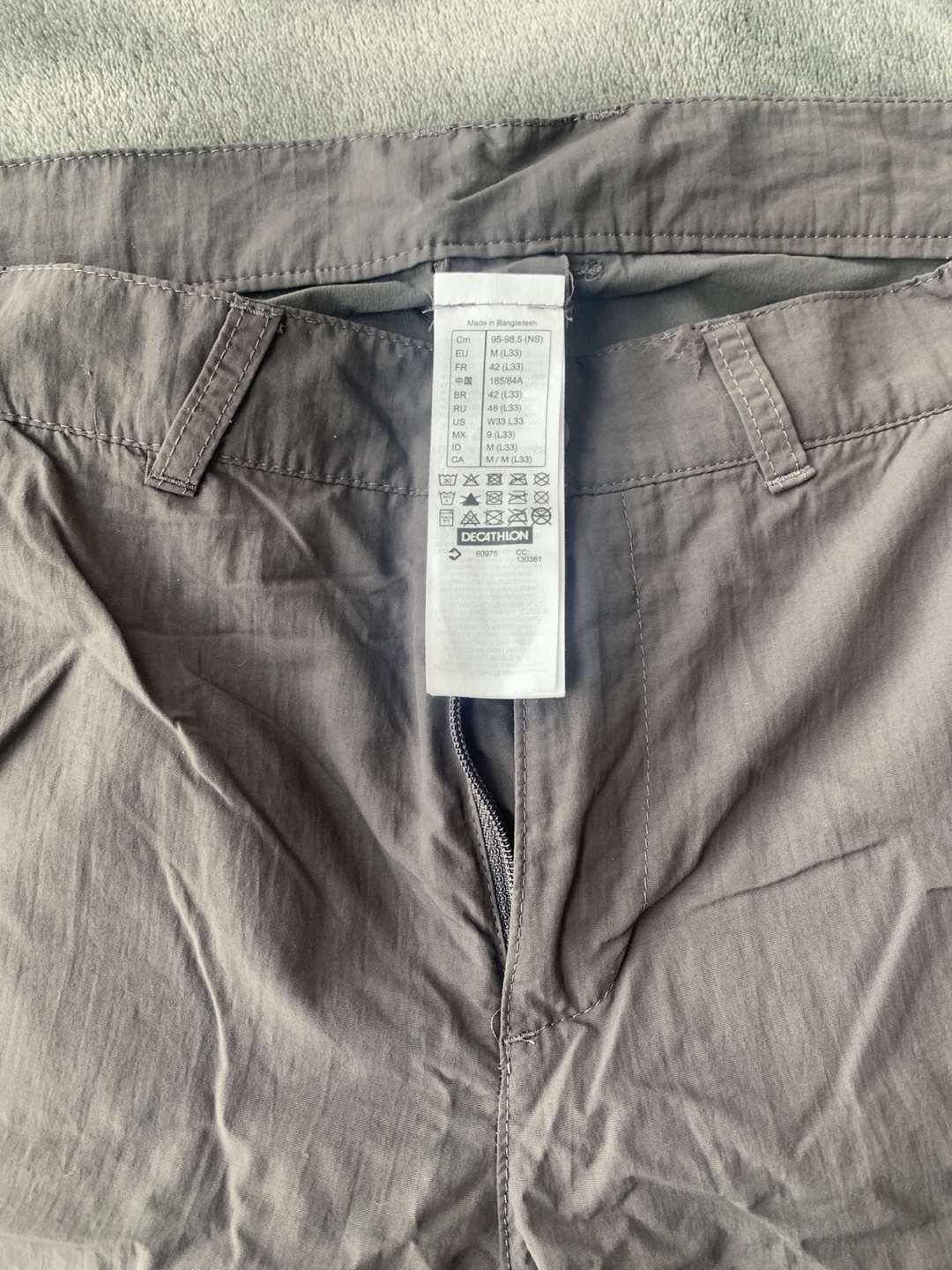 Quechua Hiking Convertible  Pants - photo 2