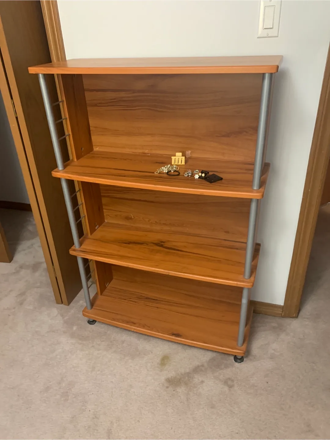 Wooden Shelving Unit thumbnail