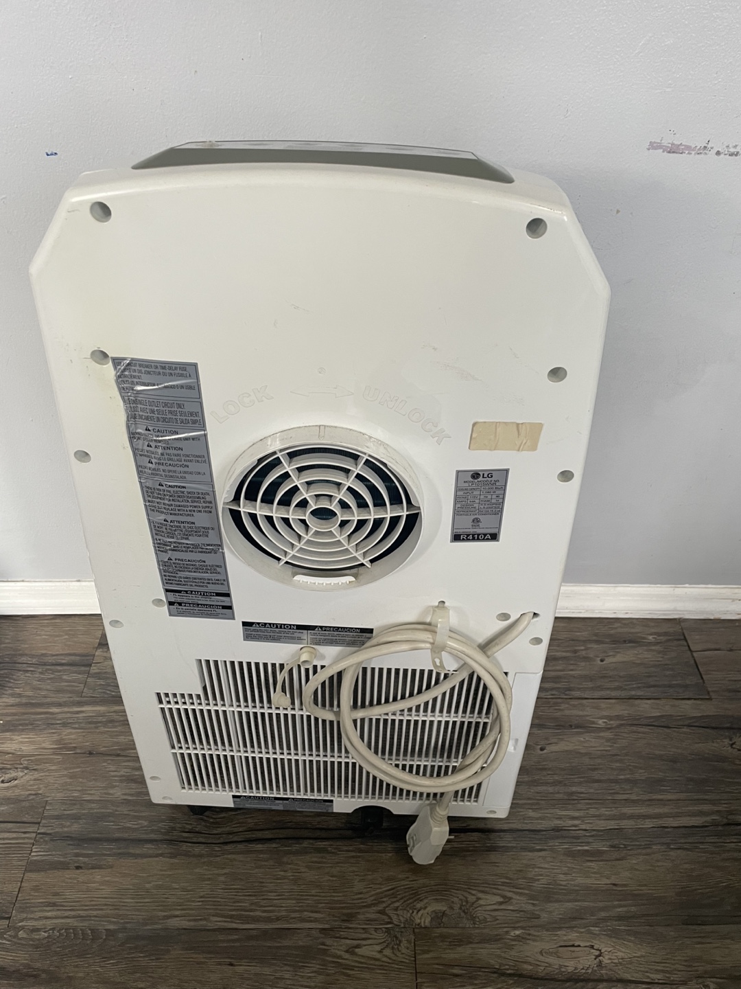 LG Portable Air Conditioner