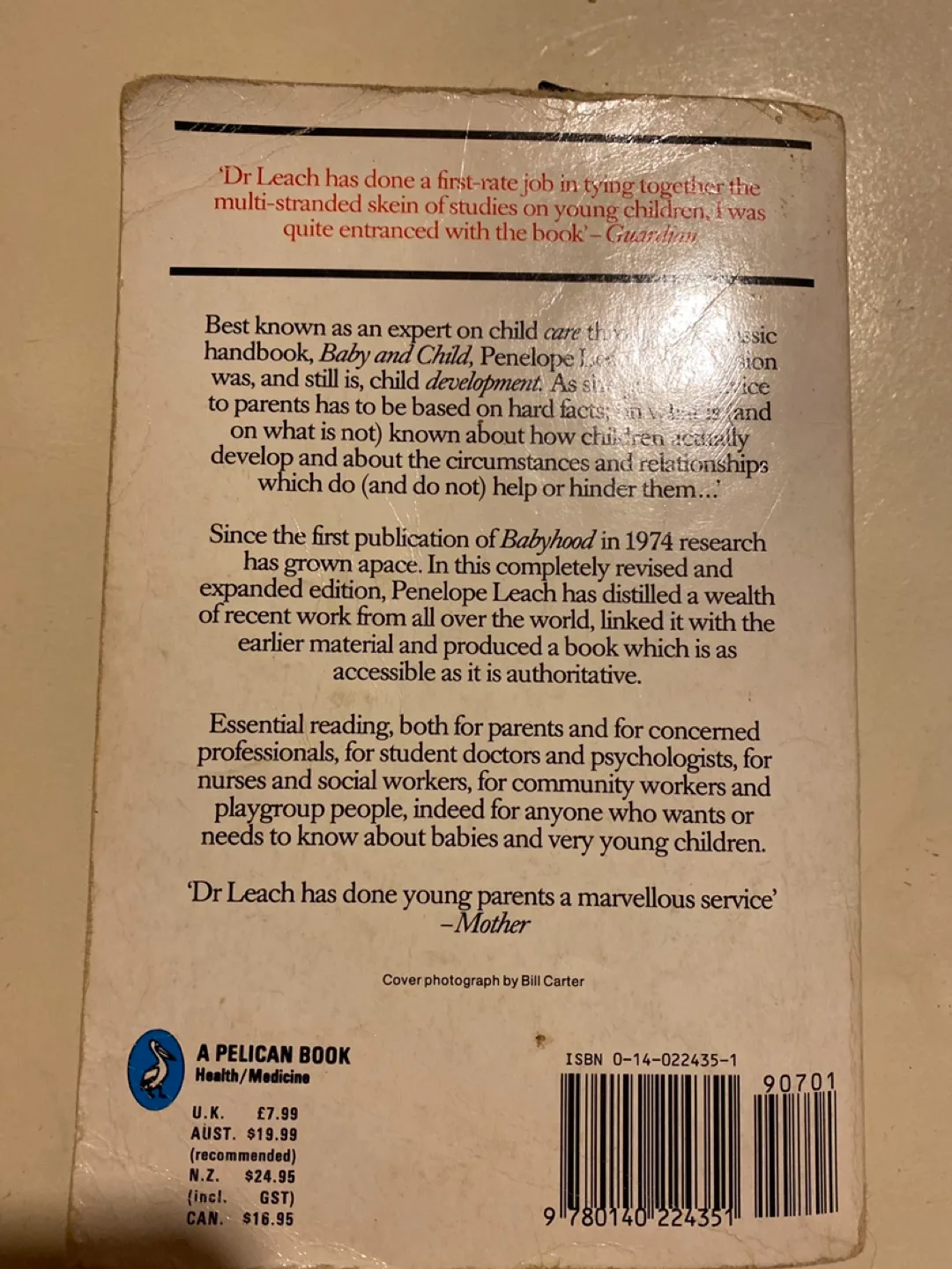 Babyhood by Penelope Leach - Second Edition image indicator(2)