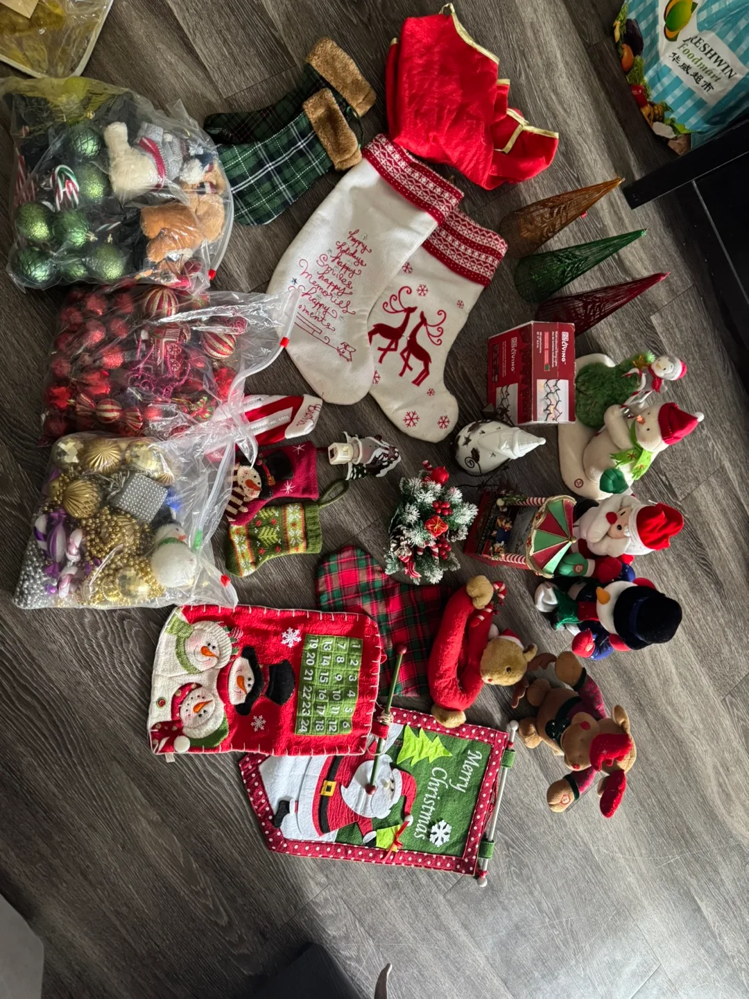 Needs to be GONE Christmas Decorations Lot thumbnail