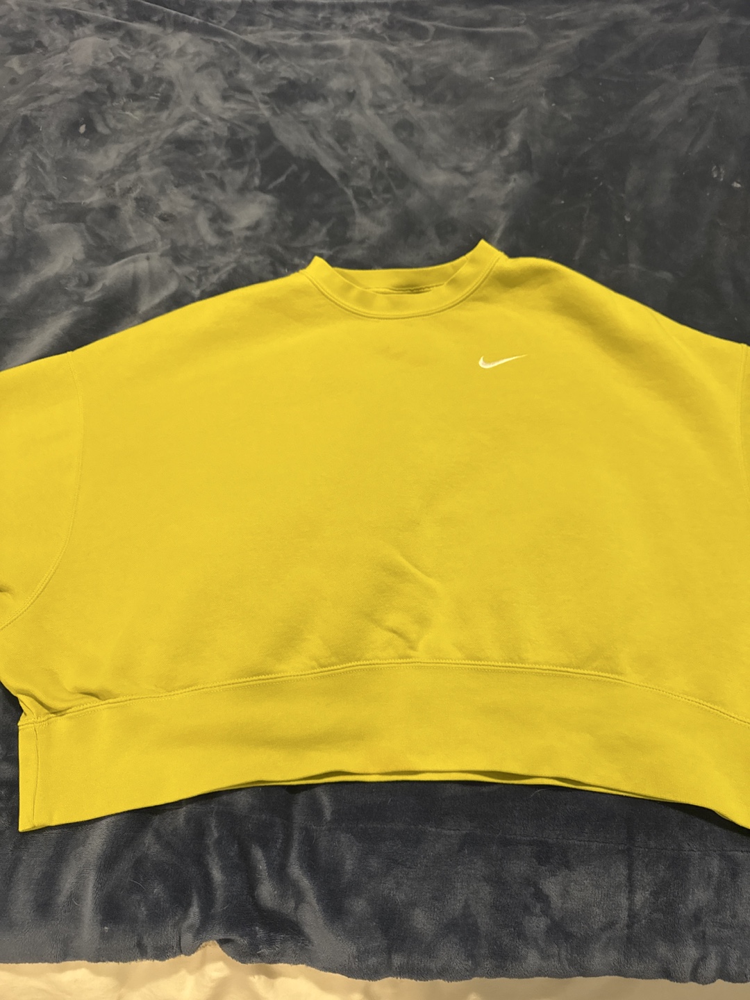 Nike oversized Crop Top Sweatshirt - photo 2