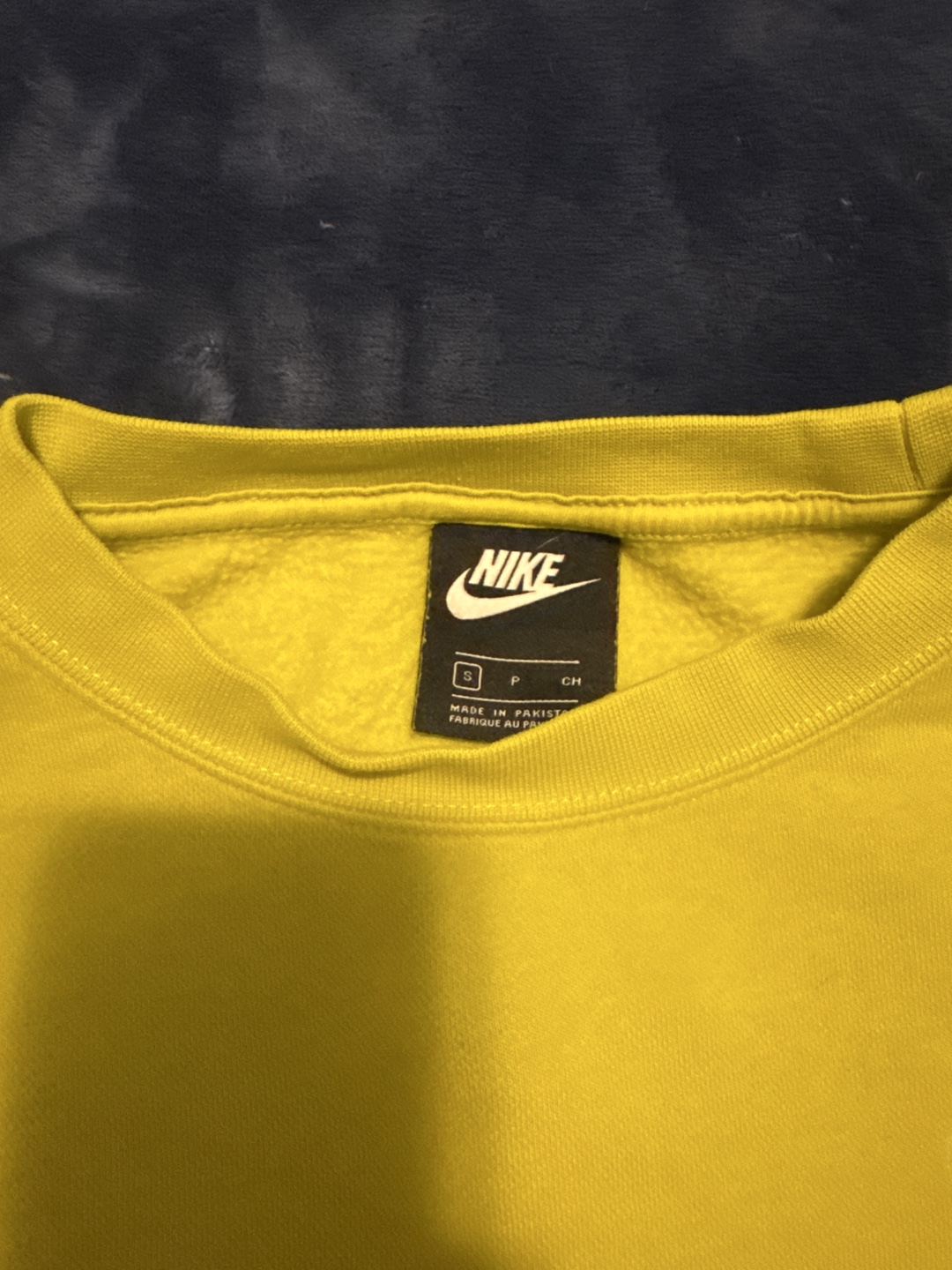 Nike oversized Crop Top Sweatshirt - photo 3