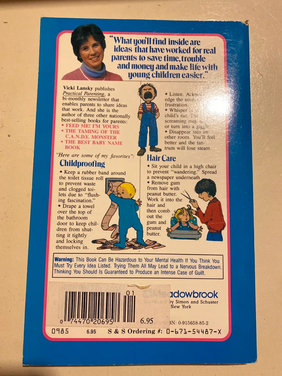 Vicki Lansky's Practical Parenting Tips Book image indicator(2)