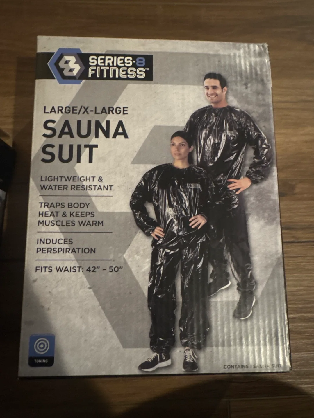 Series-8 Fitness Sauna Suit - Large/X-Large thumbnail