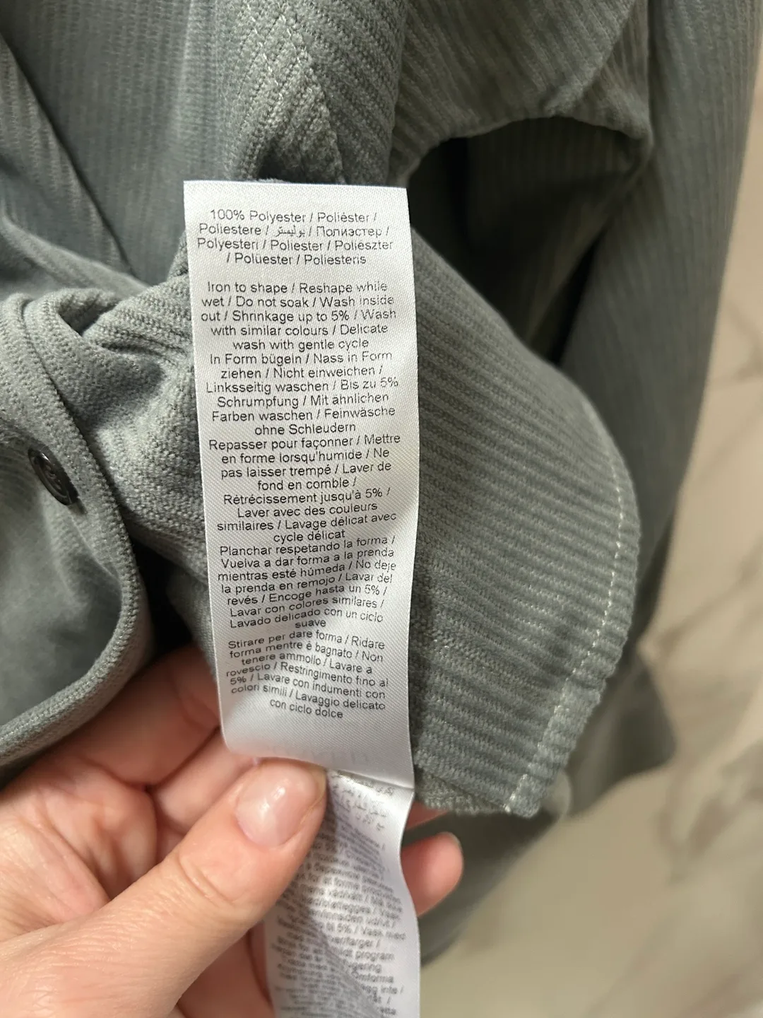 “Soaked in Luxury” Corduroy Blouse (S) image indicator(6)