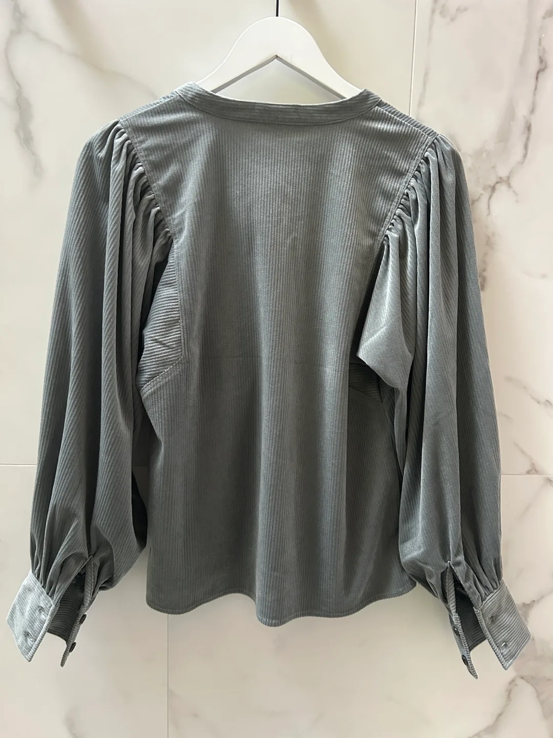 “Soaked in Luxury” Corduroy Blouse (S) image indicator(7)