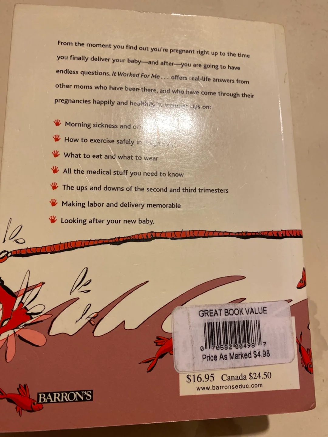 It Worked For Me... 1001 Real-Life Pregnancy Tips Book image indicator(2)