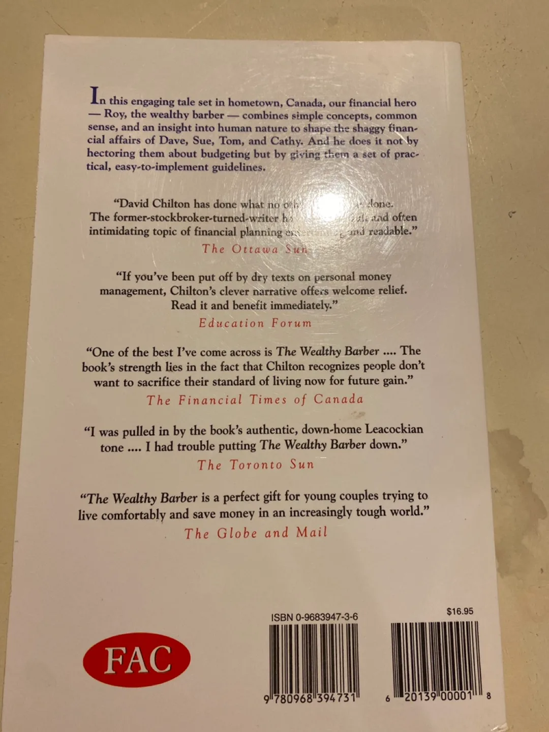 The Wealthy Barber - Financial Planning Book image indicator(2)