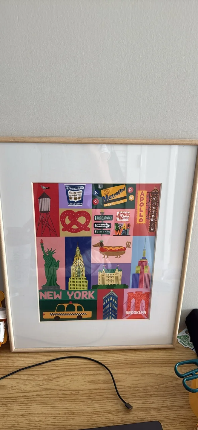 New York City Framed Print thumbnail