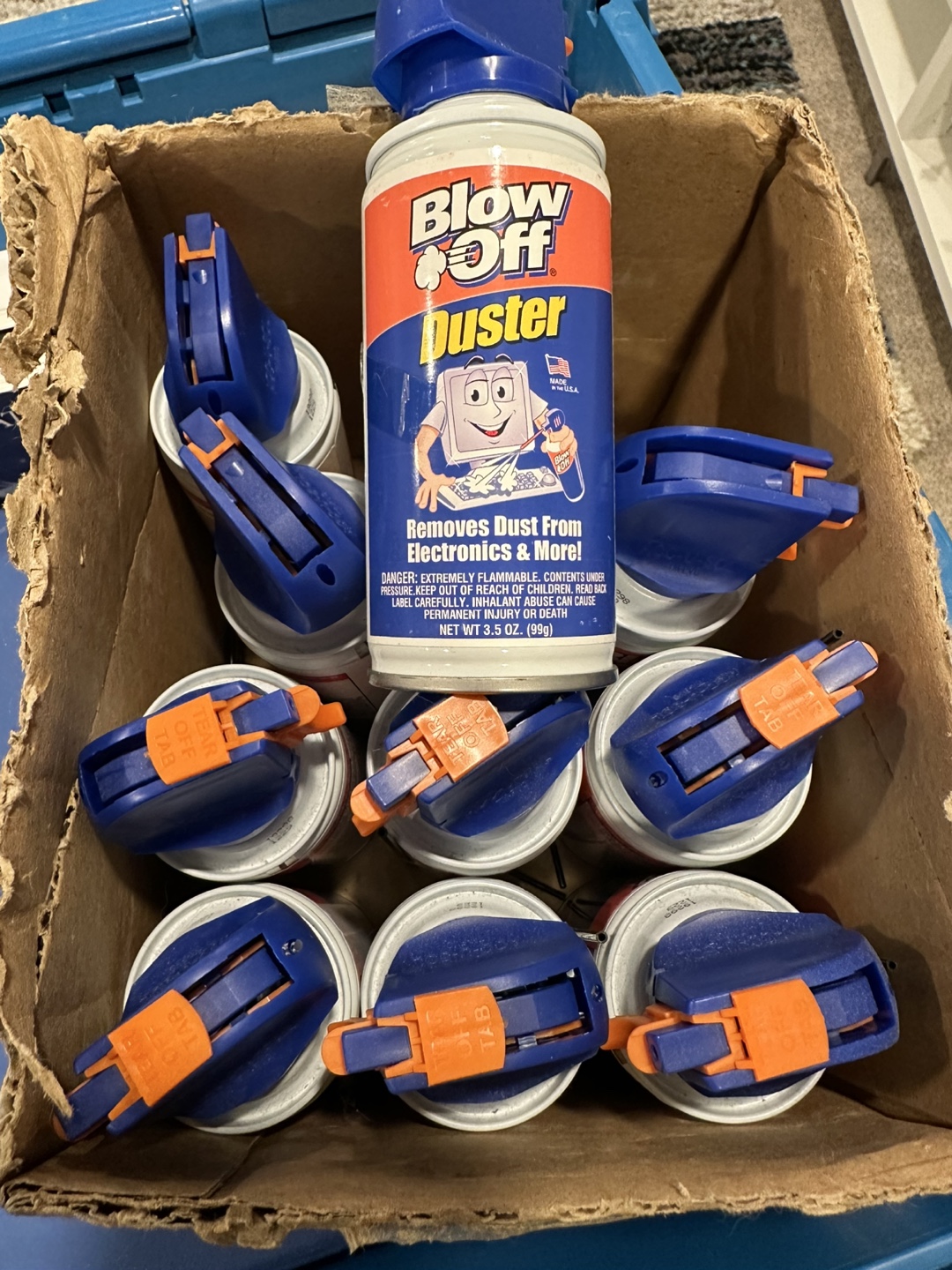 Blow Off Duster Cans