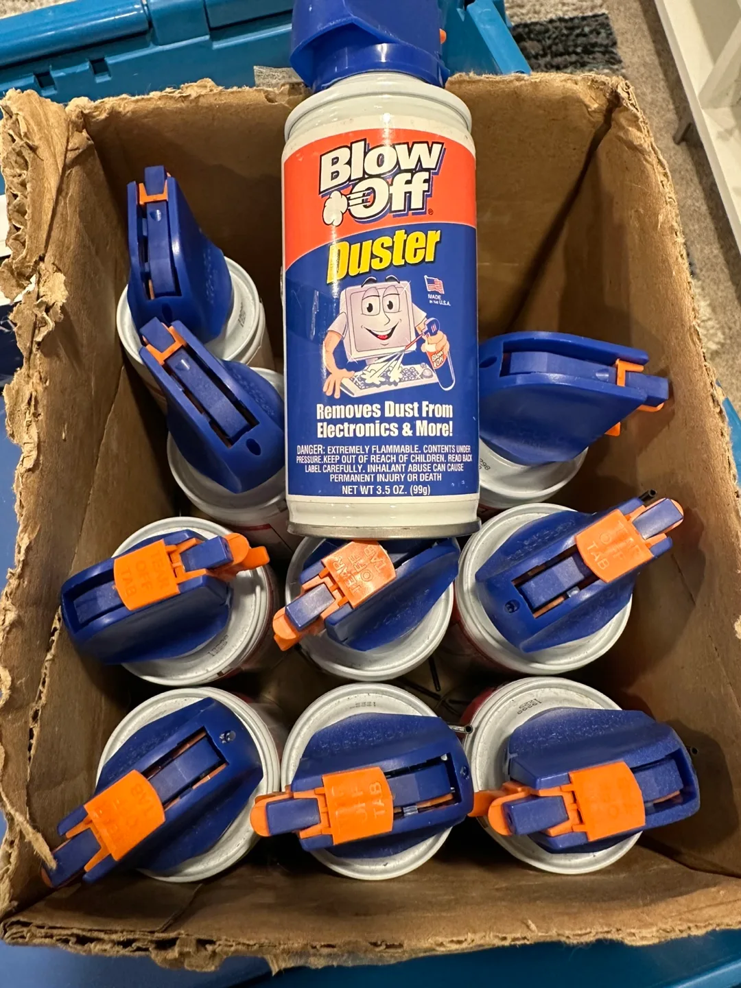 Blow Off Duster Cans thumbnail