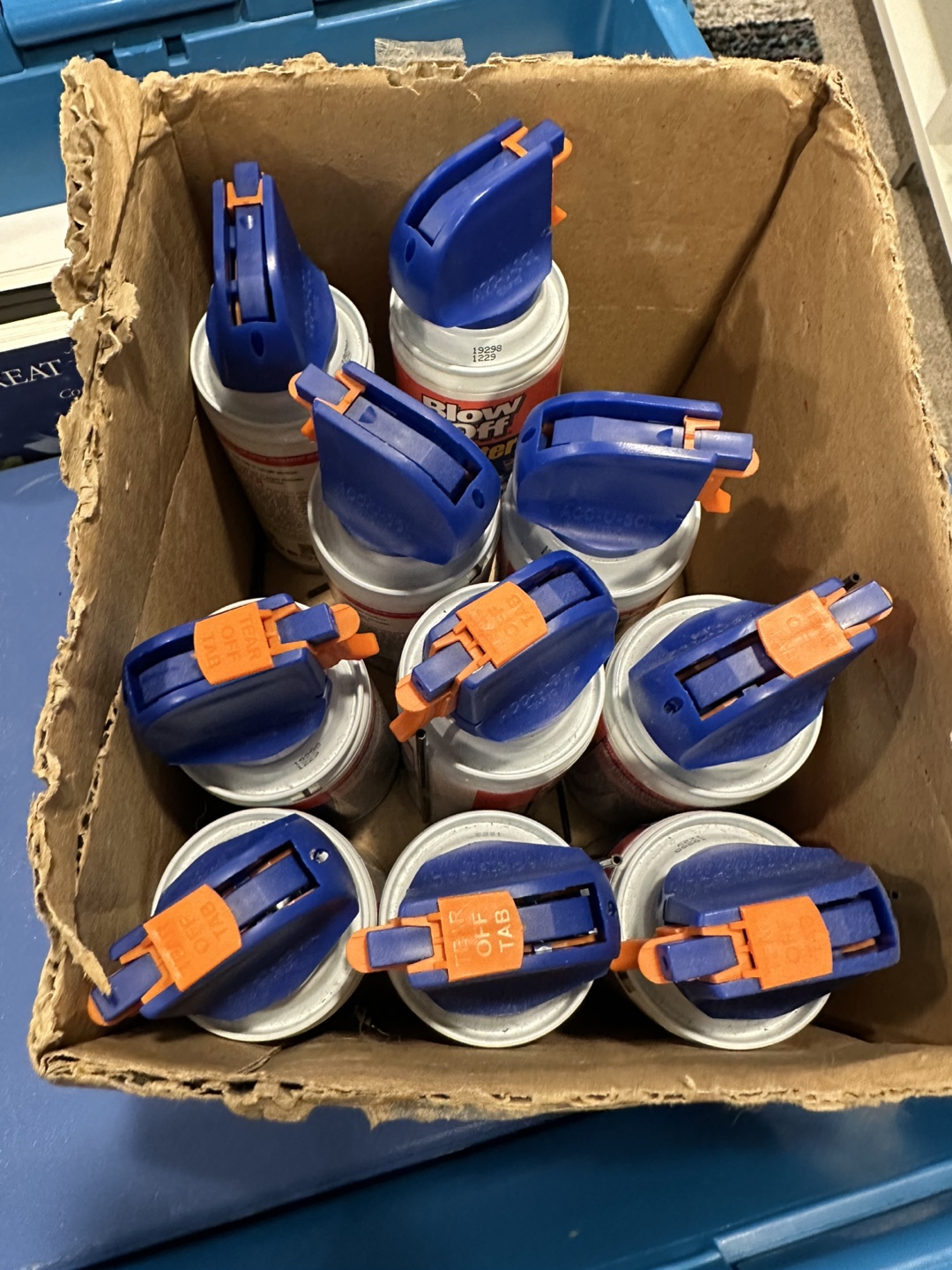 Blow Off Duster Cans - photo 2
