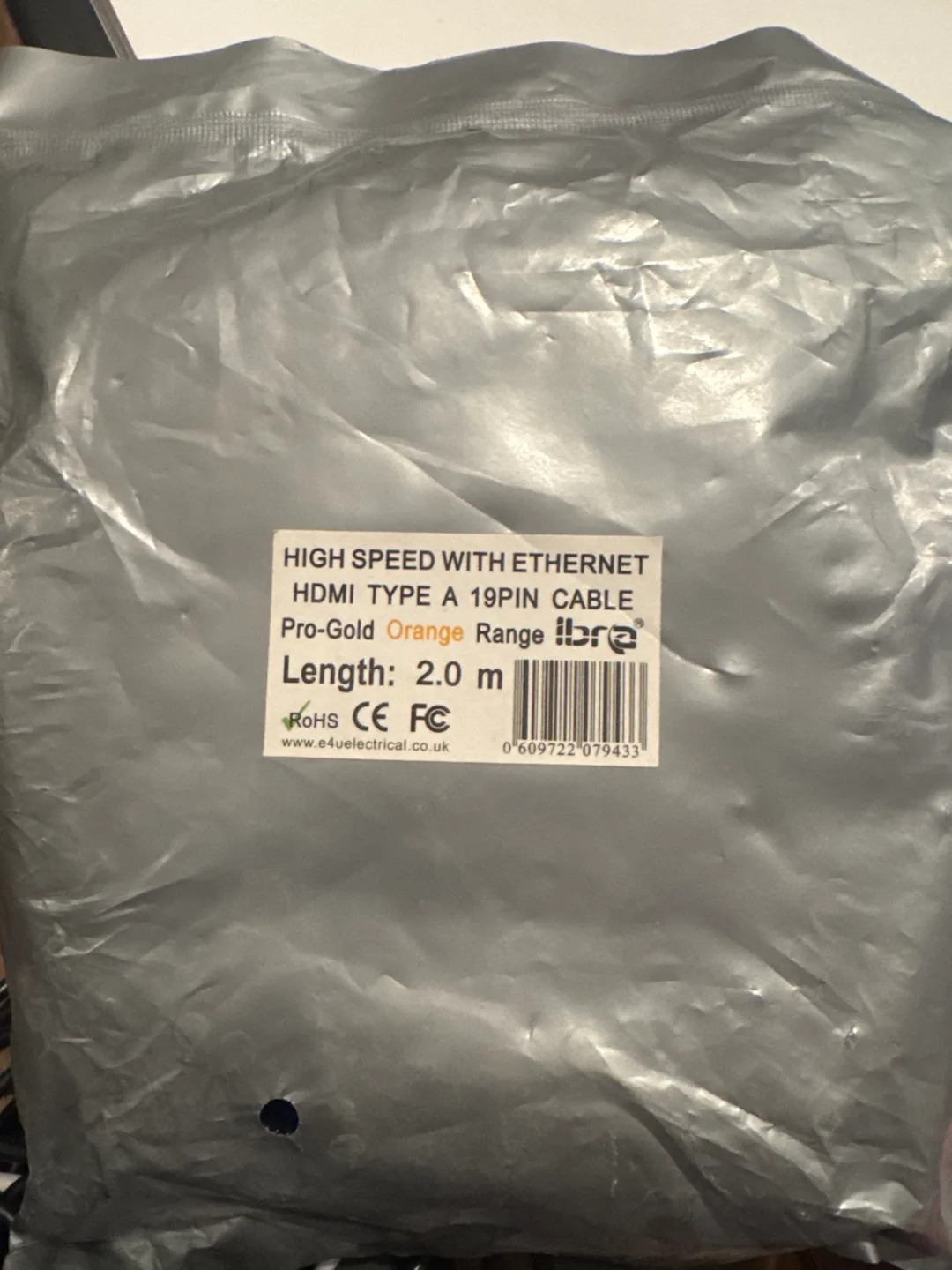 HDMI Cable 2.0m thumbnail