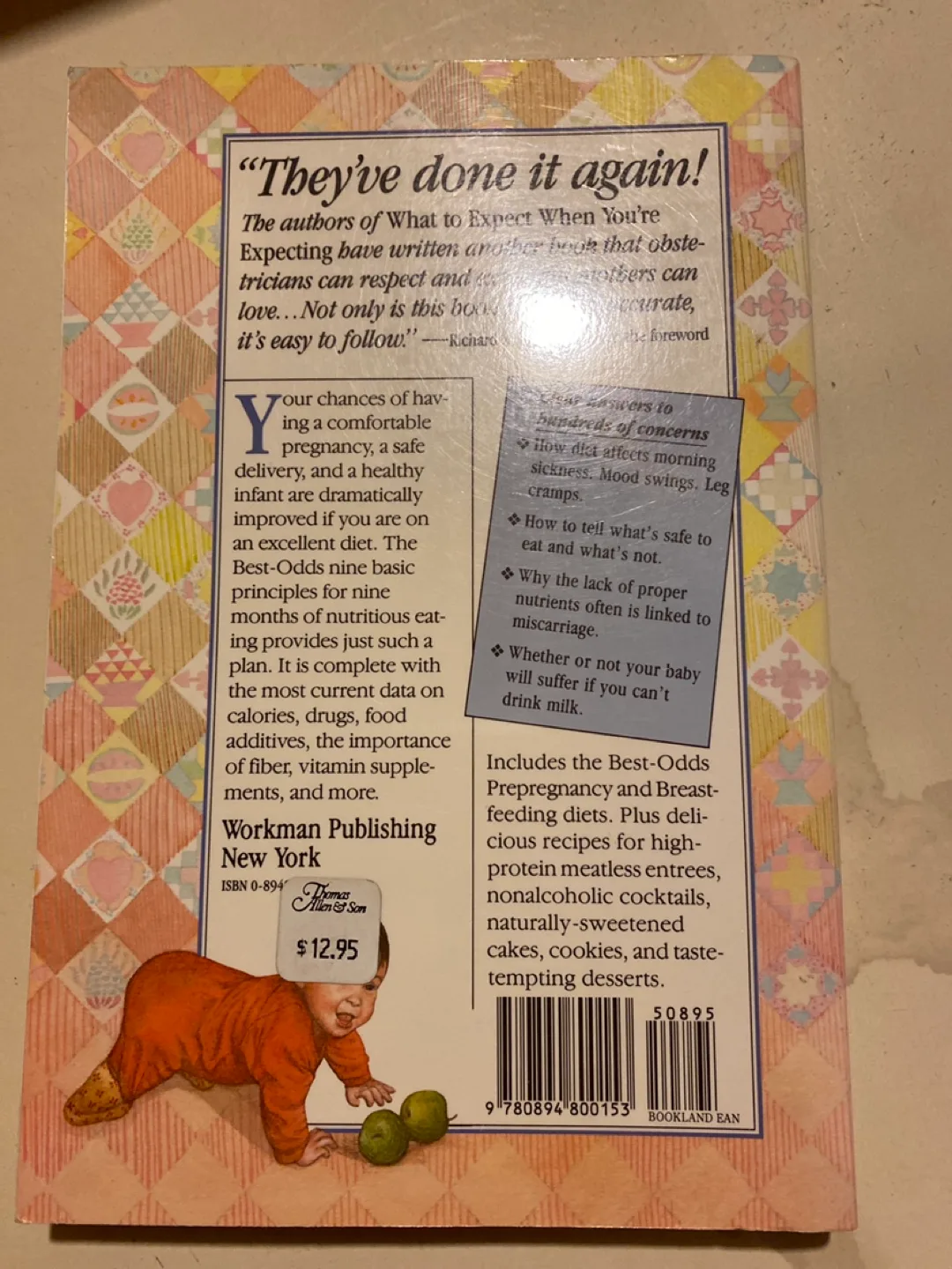 What to Eat When You're Expecting Book image indicator(2)