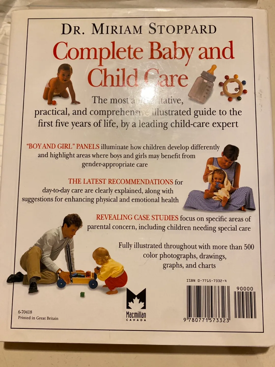 Dr. Miriam Stoppard Complete Baby and Child Care Book image indicator(2)