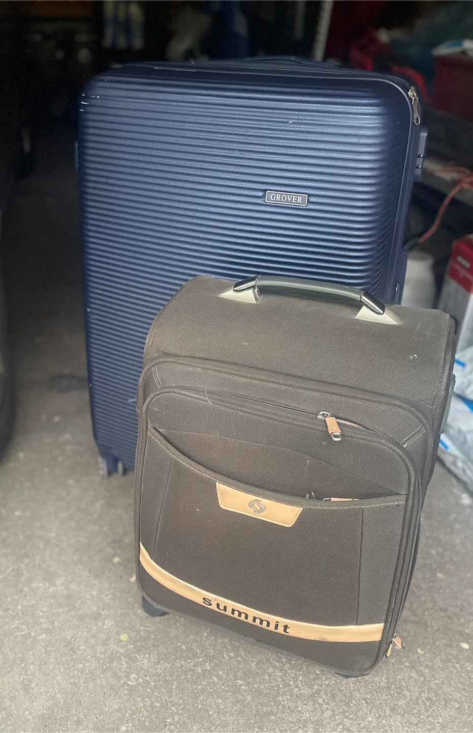Two suitcases and a travel bag thumbnail