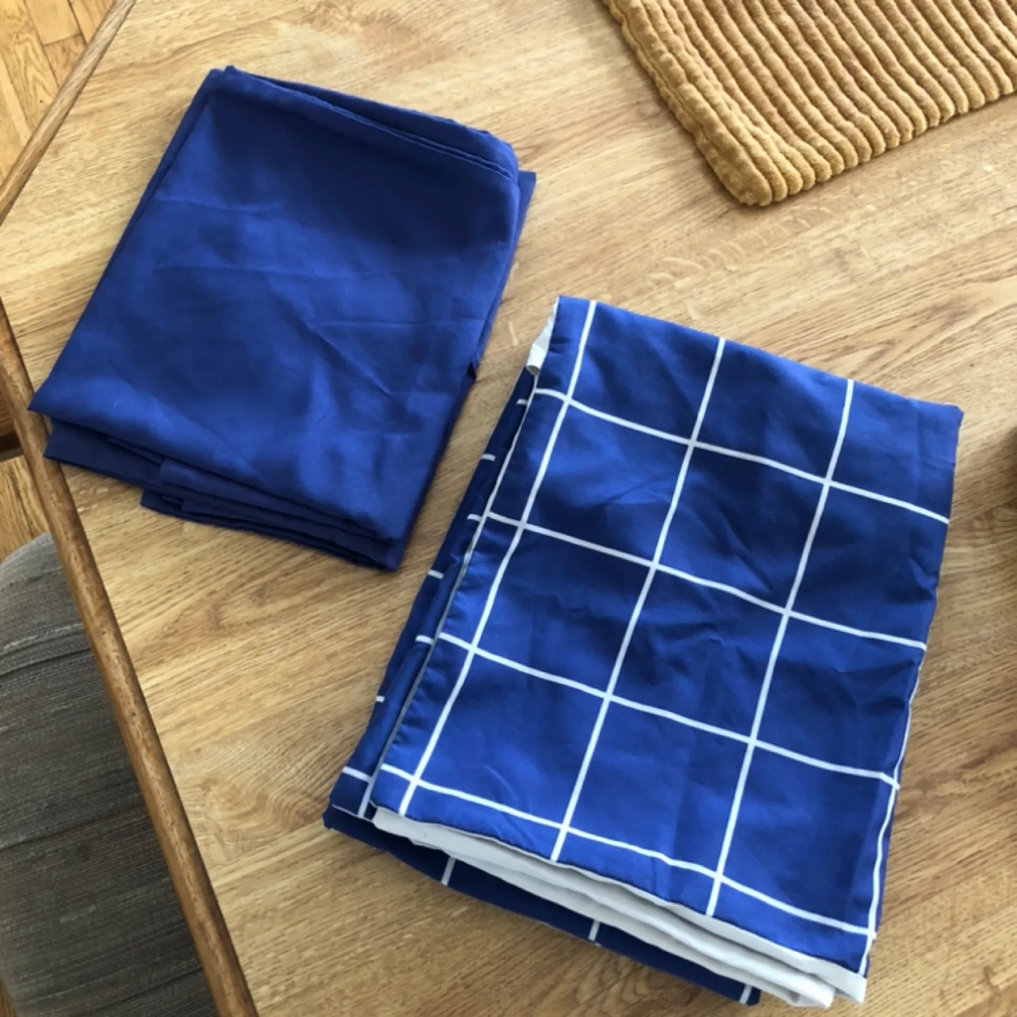 Set of 4 Standard Pillowcases - Blue thumbnail