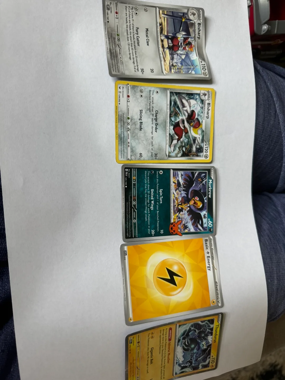 Pokemon Cards Lot thumbnail