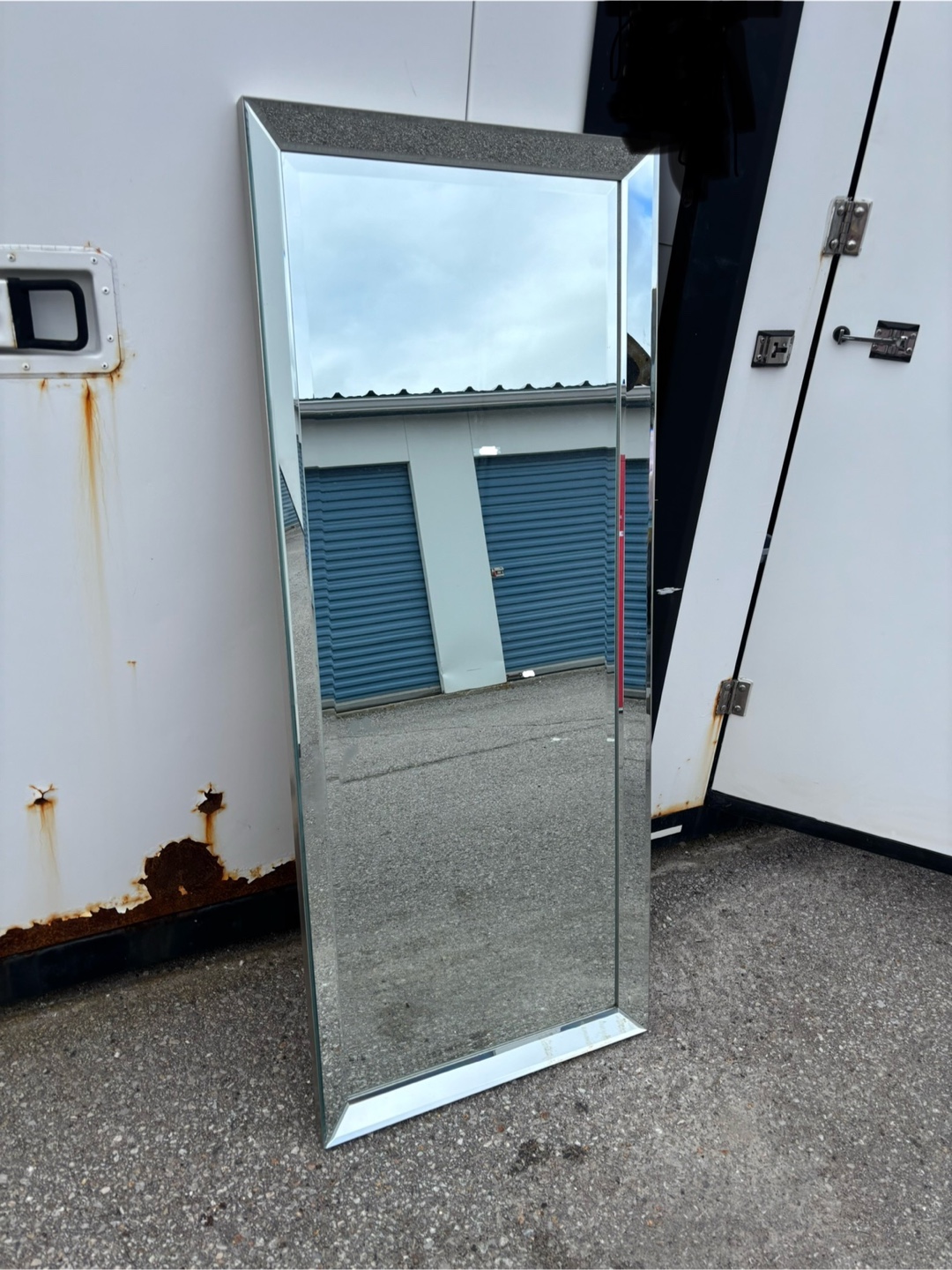 Large Rectangular Wall Mirror