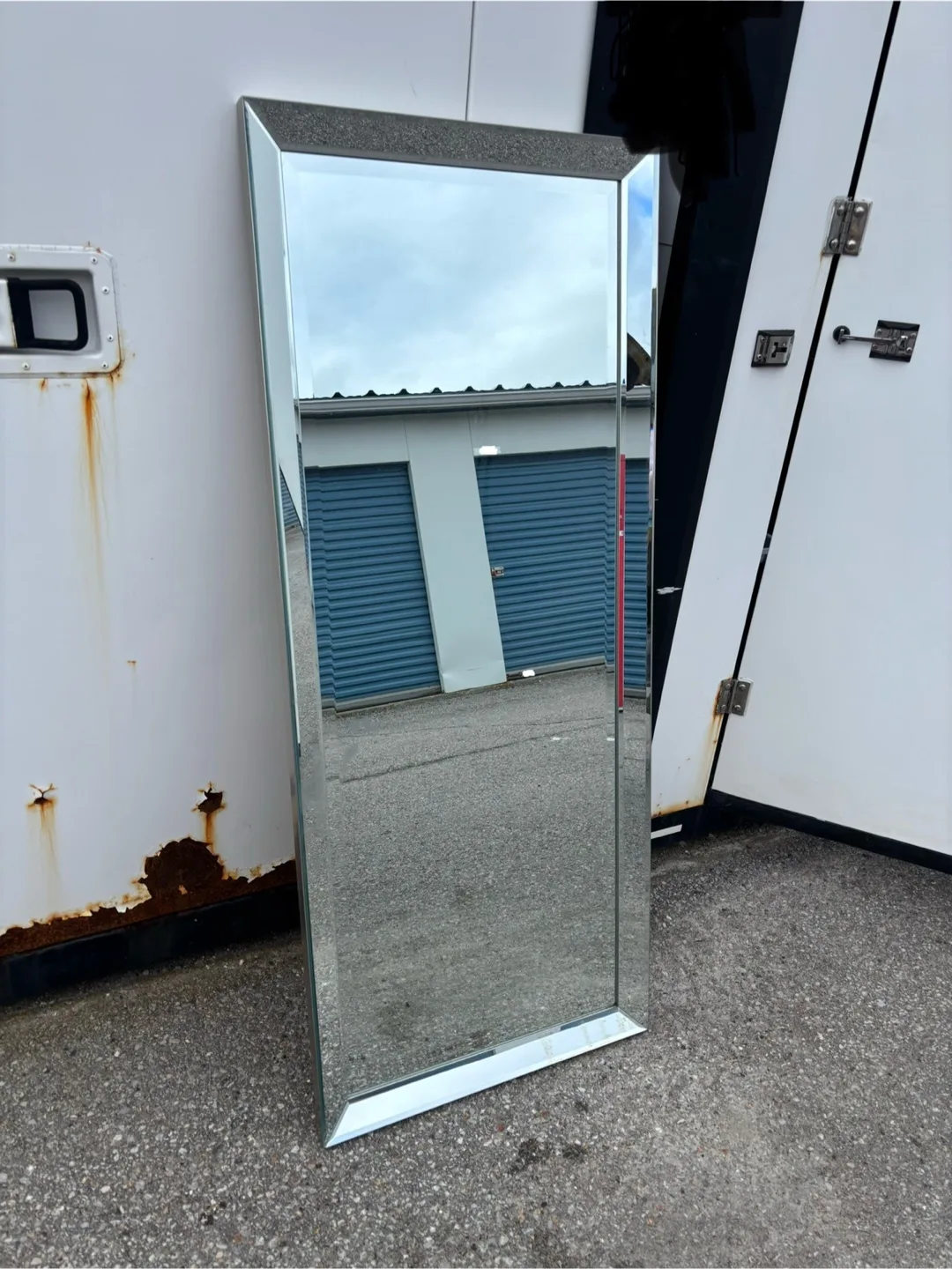 Large Rectangular Wall Mirror thumbnail