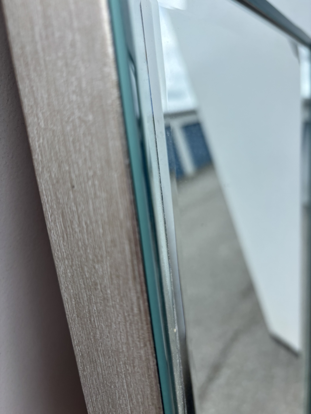 Large Rectangular Wall Mirror - photo 2