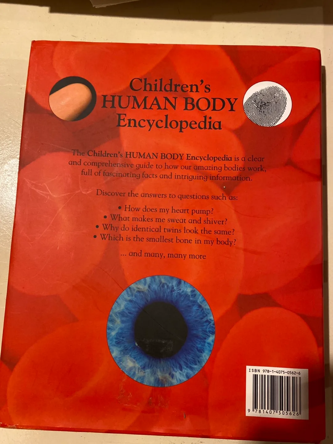 Children's Human Body Encyclopedia Book image indicator(2)