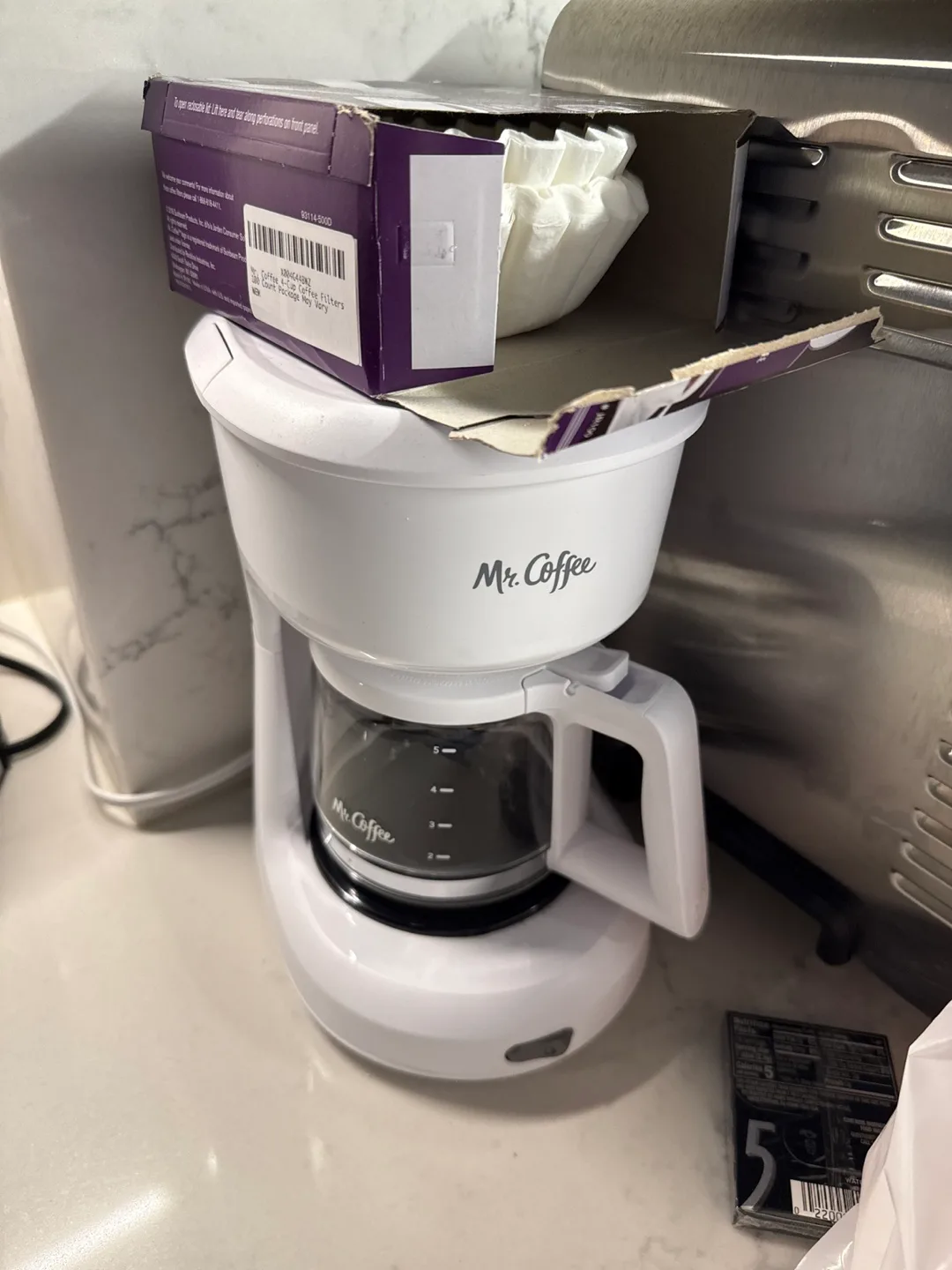 Mr. Coffee Coffee Maker with filters thumbnail