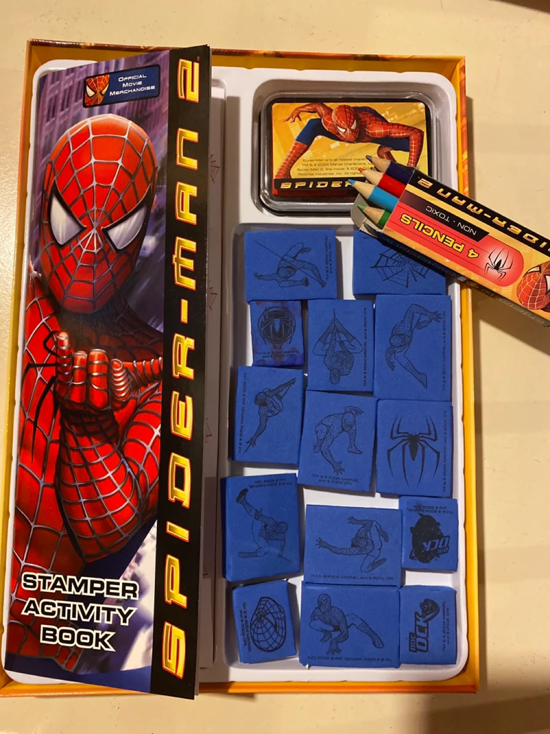 Used -Man 2 Stamper Activity Kit image indicator(2)