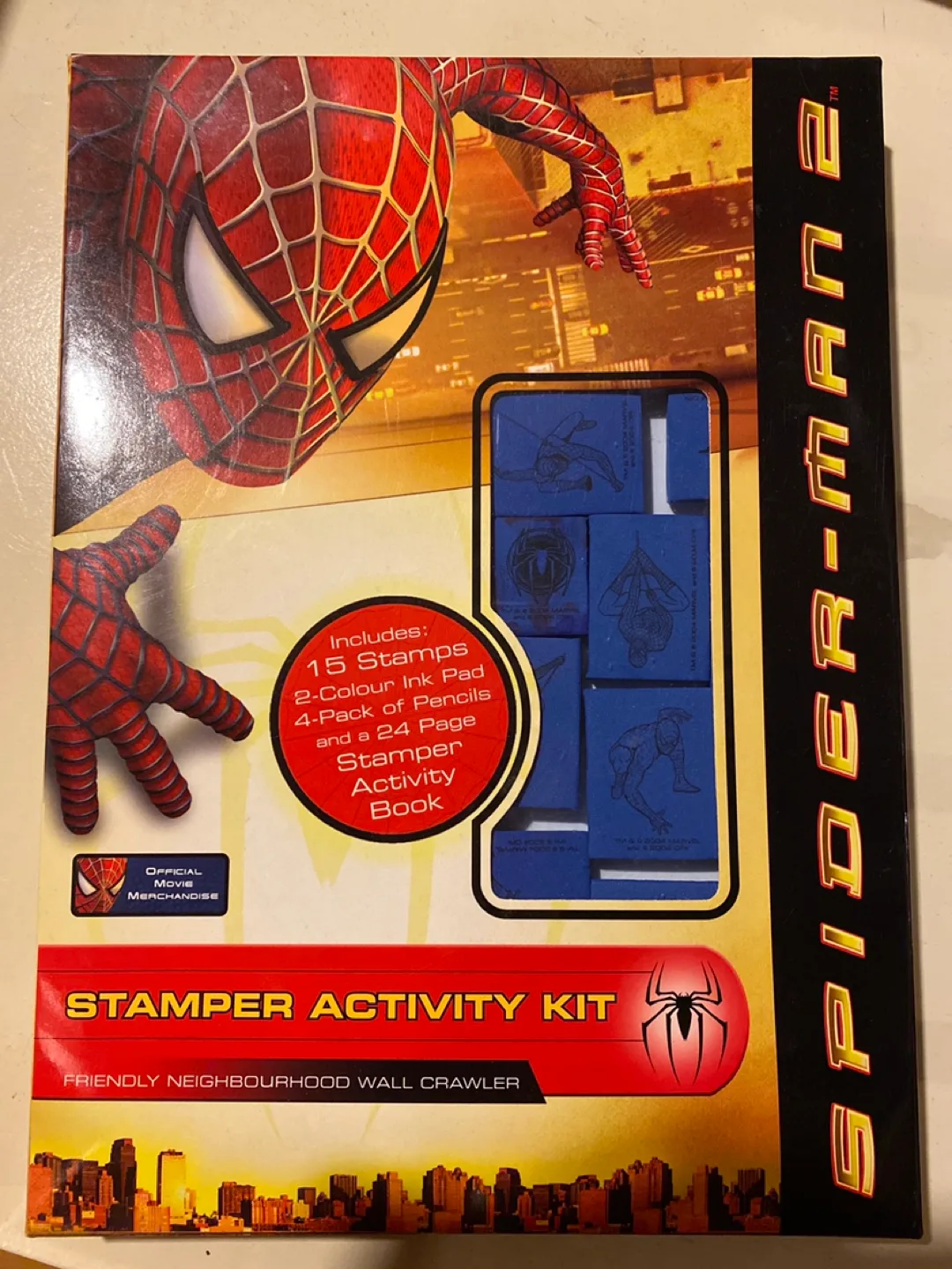 Used -Man 2 Stamper Activity Kit image indicator(3)