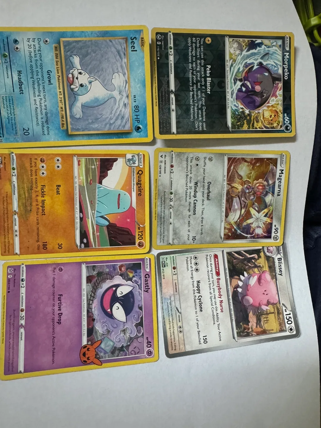 Pokemon Card Assortment thumbnail