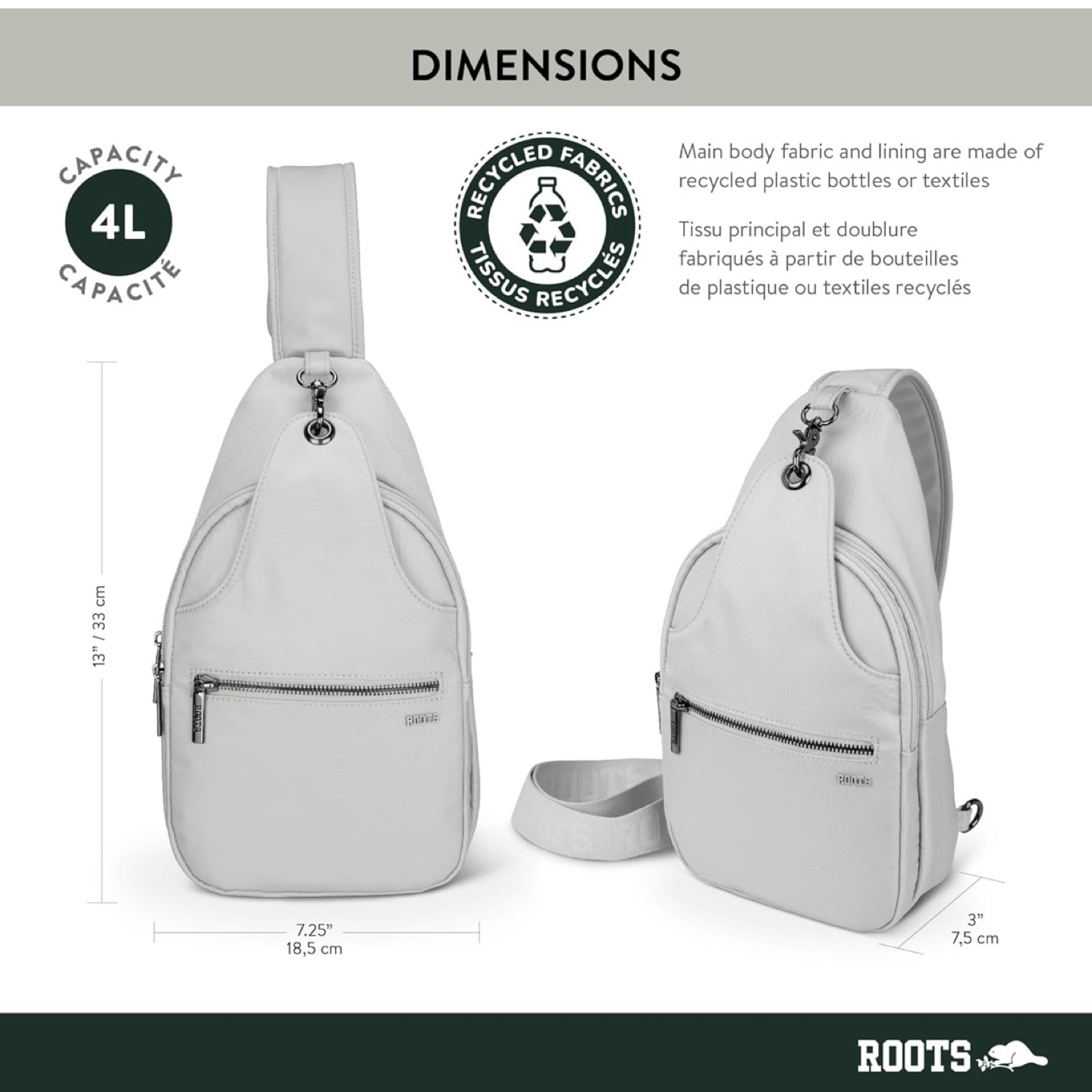 Brand New Roots Sling Bag - photo 2