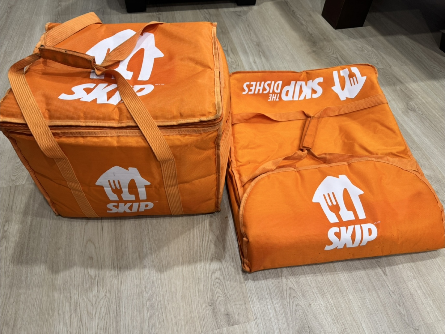 Skip the Dishes Insulated Food Delivery Bags