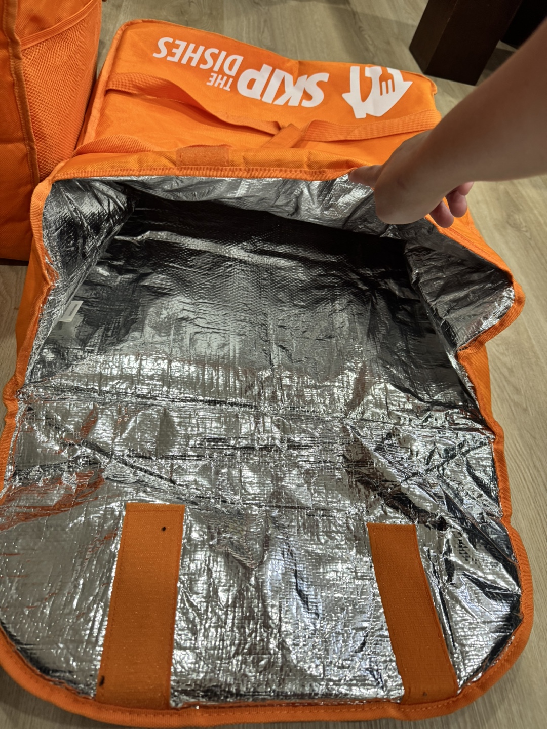 Skip the Dishes Insulated Food Delivery Bags - photo 4