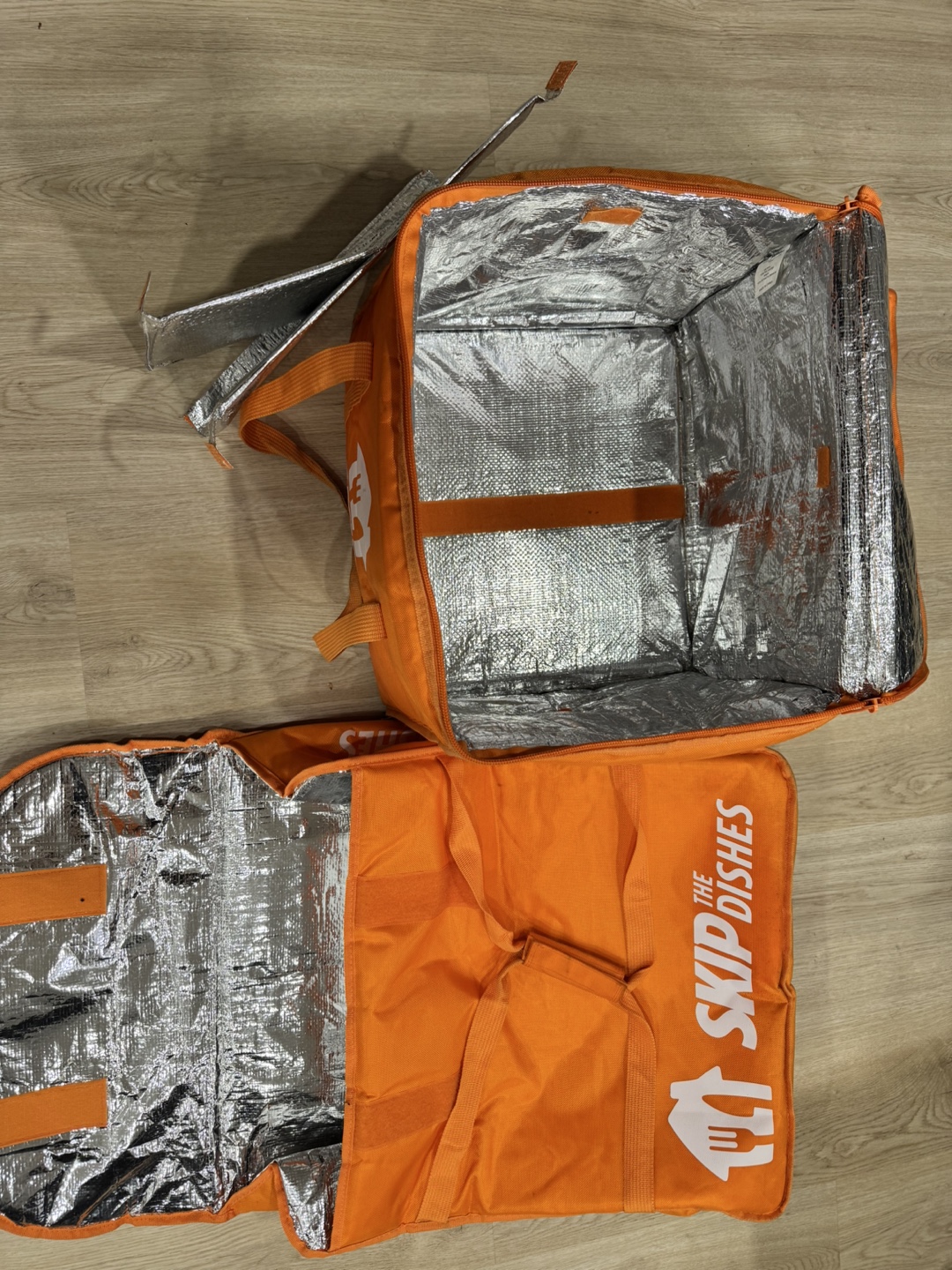 Skip the Dishes Insulated Food Delivery Bags - photo 2