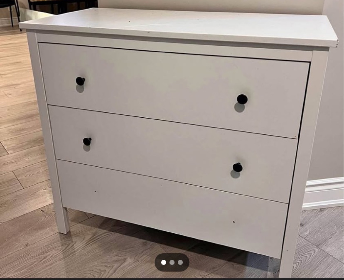 IKEA 3-Drawer Dresser