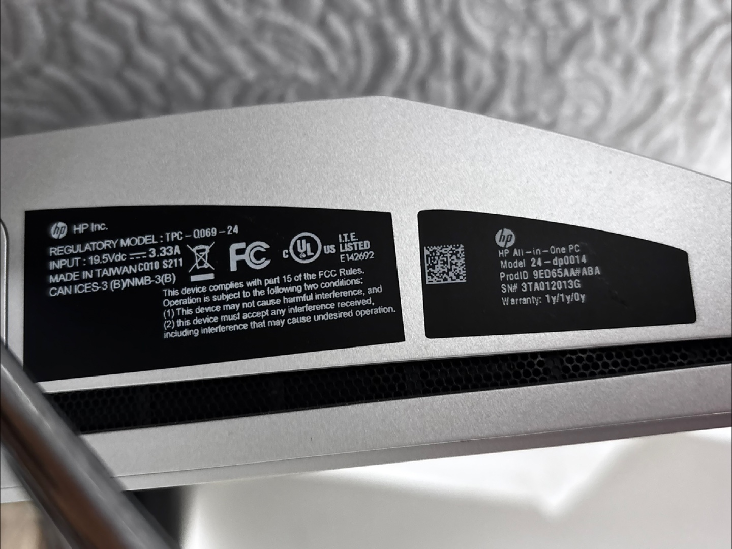 HP All-in-One PC with Keyboard and Mouse - photo 4