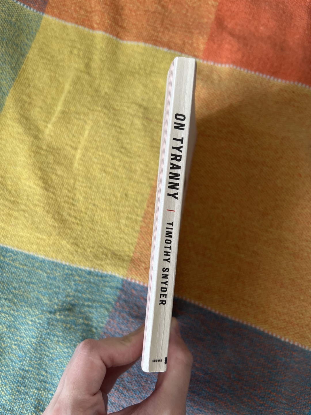 On Tyranny by Timothy Snyder - photo 2