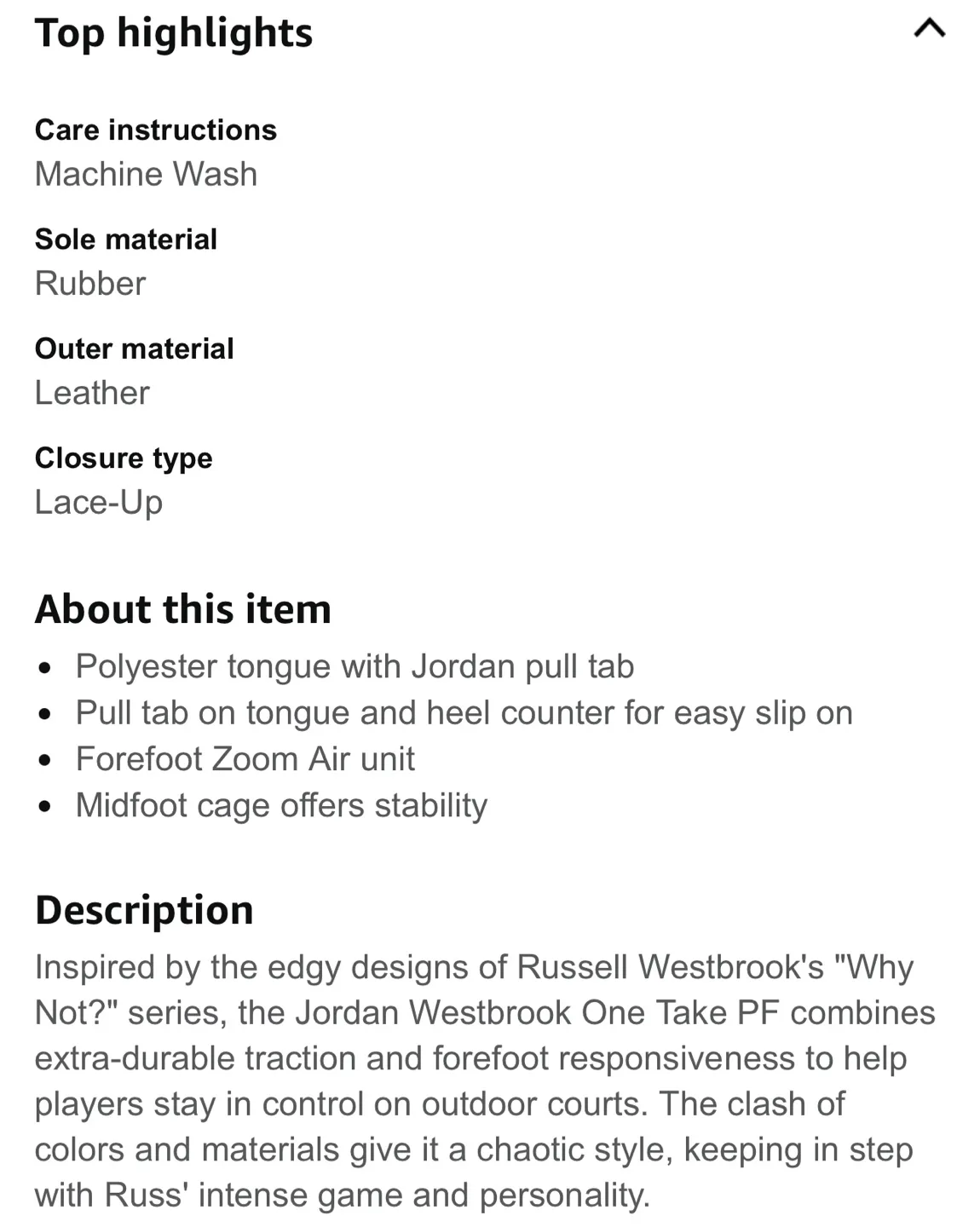 💥 NEW 💥 ✔️Jordan Westbrook One Take size 13 image indicator(9)