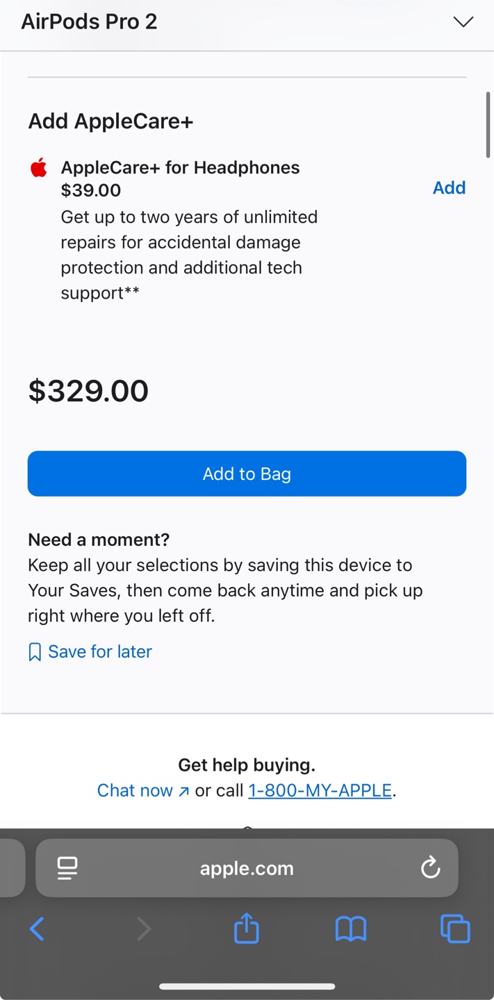 AirPods Pro (2nd generation) with MagSafe Charging Case (USB-C) - photo 4