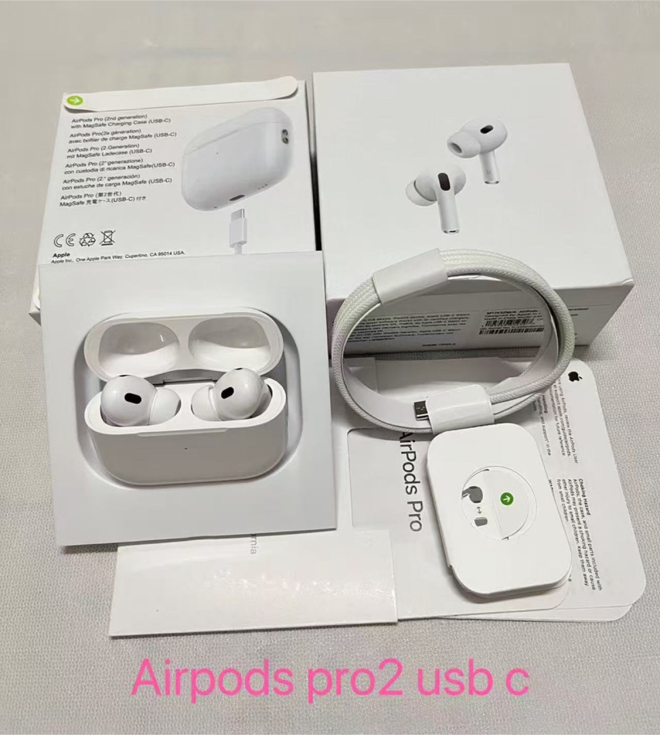 AirPods Pro (2nd generation) with MagSafe Charging Case (USB-C) - photo 3