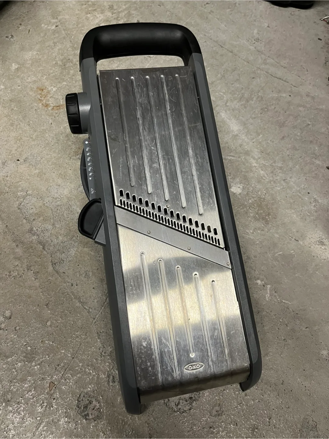 OXO Mandoline Slicer image indicator(2)