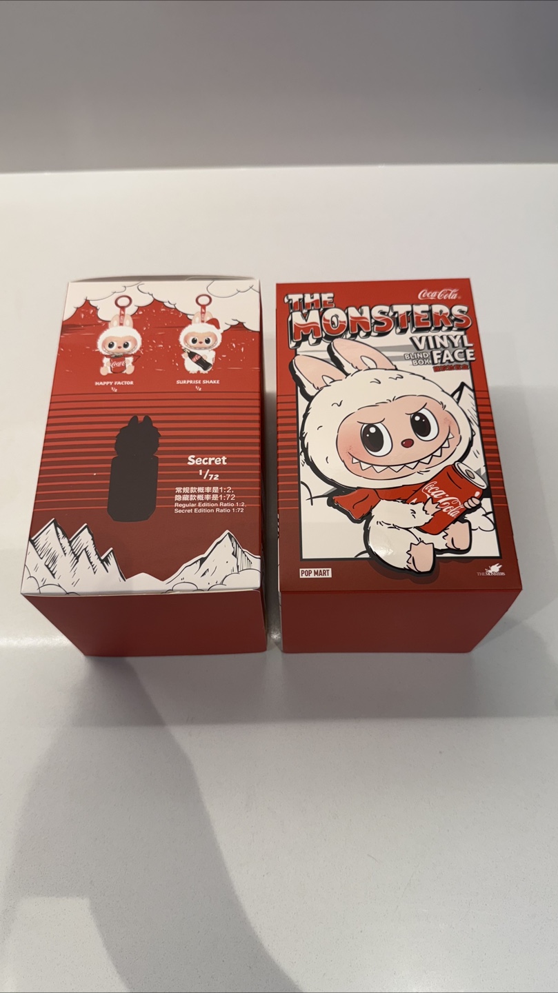 Labubu Coca-Cola Edition Blind Box