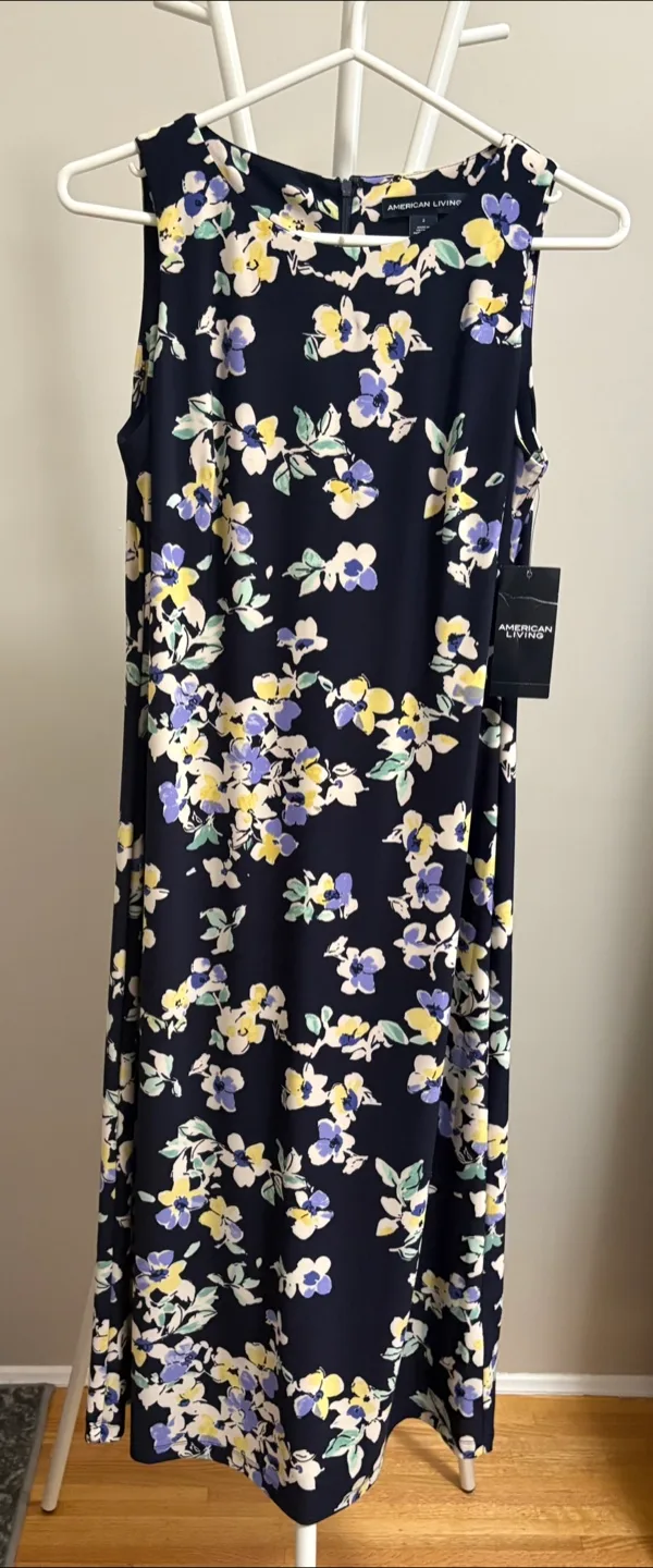 American Living Floral Dress - Size 2 Brand New thumbnail