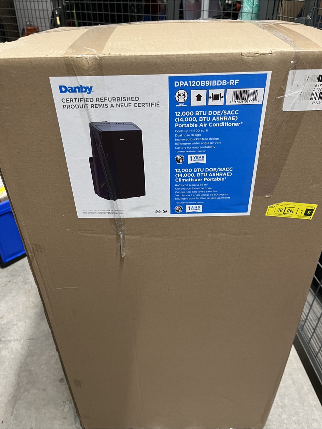 Danby Portable Air Conditioner - photo 2