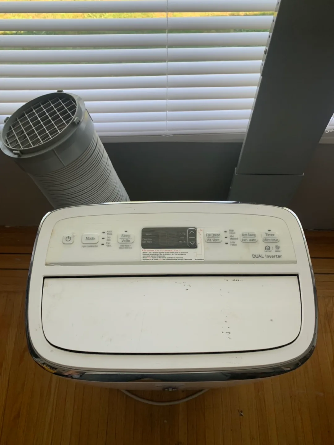 LG Portable Air Conditioner 14000btu image indicator(2)